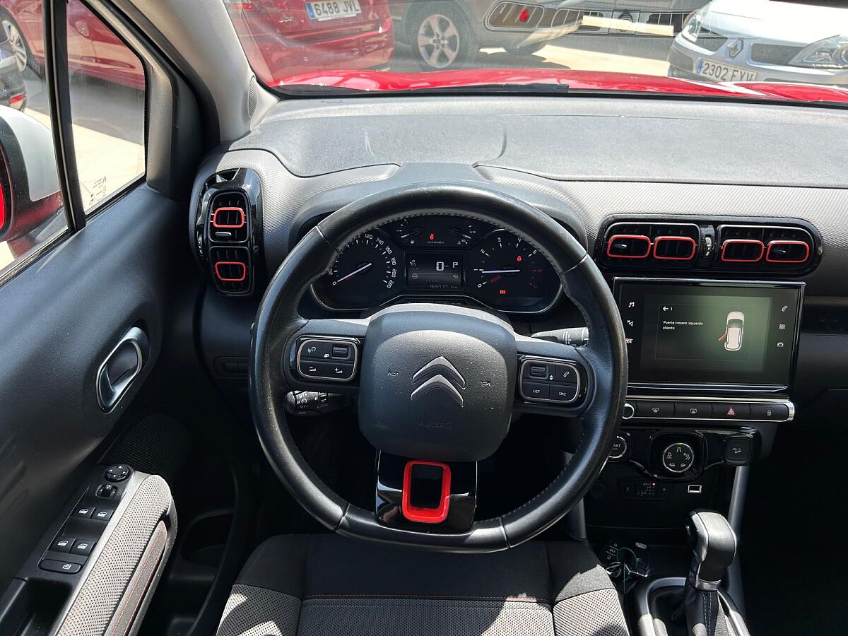 CITROEN C3 AIRCROSS SHINE 1.2 PURETECH AUTO SPANISH LHD IN SPAIN 105000 MILES SUPER 2018